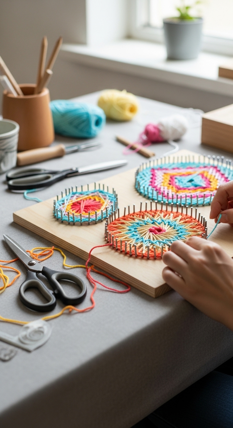 Yarn-or-String-Art