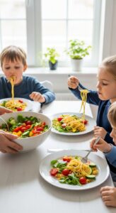 Read more about the article 7 Quick Anti‑Inflammatory Spring Lunches That Keep Kids Happy and Full