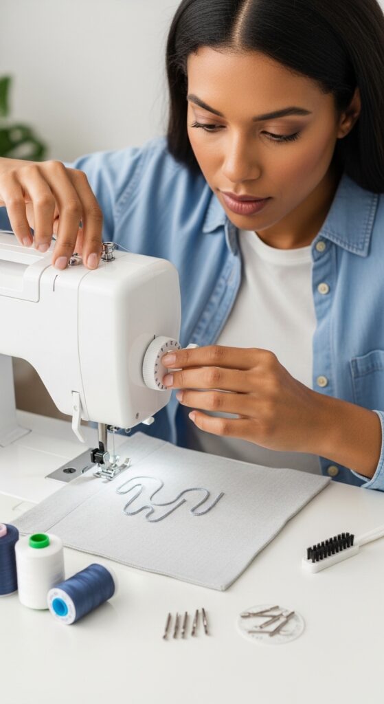 Adjust-Thread-Tension-one-way-to-fix-why-is-my-sewing-machine-skipping-stitches