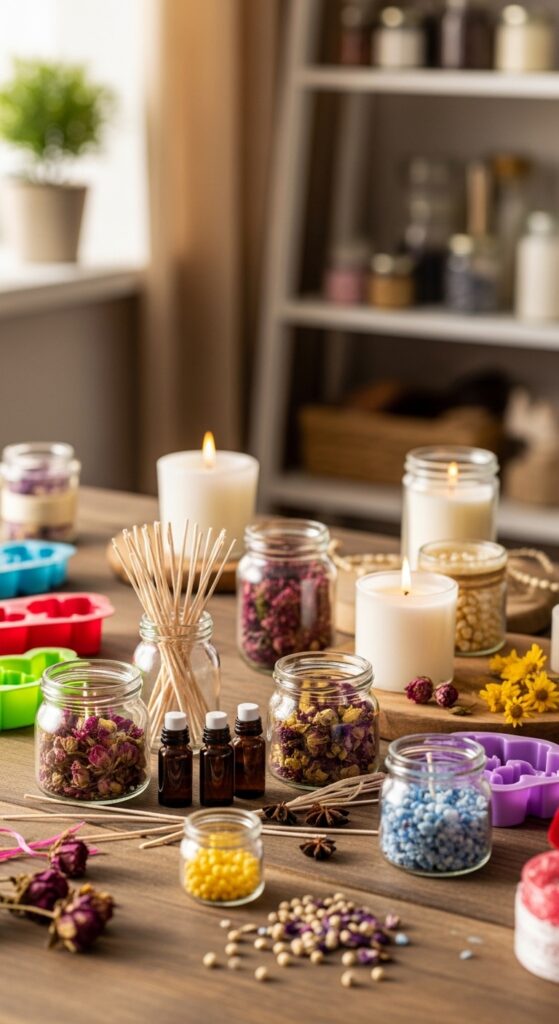 Candle-Decorating-or-Scent-Blending