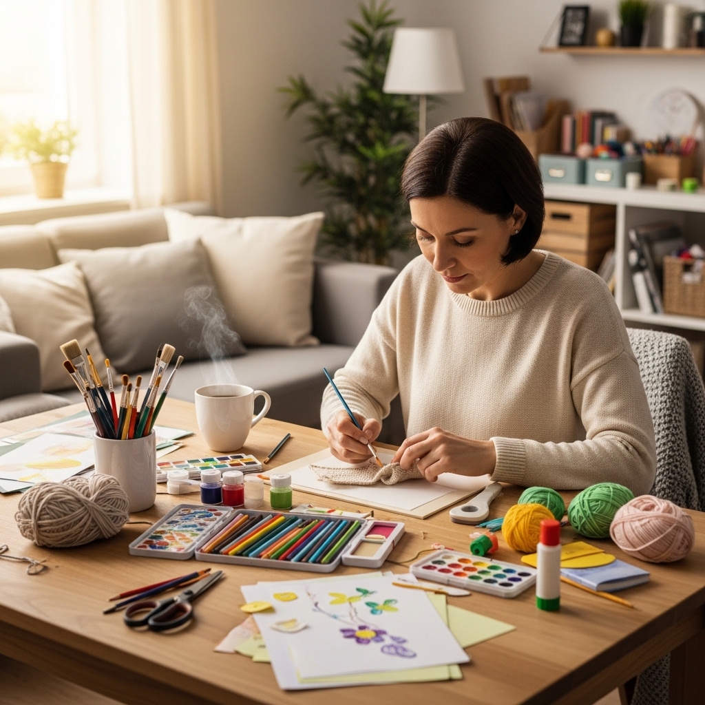 Creative-Expression-Crafts-For-When-You-Want-to-Unwind-Mentally.