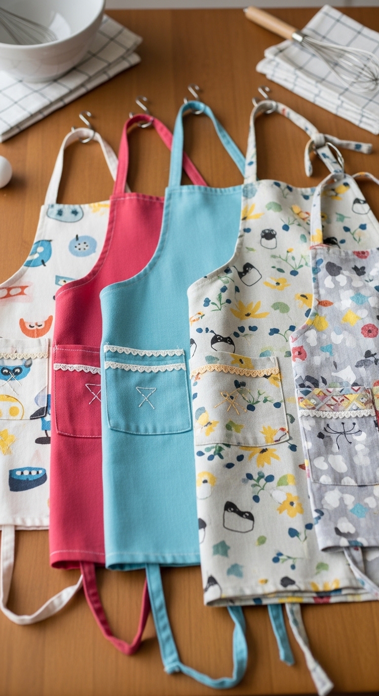 DIY-Aprons-for-Kids-and-Adults-sewing-projects-for-adults-and-kids