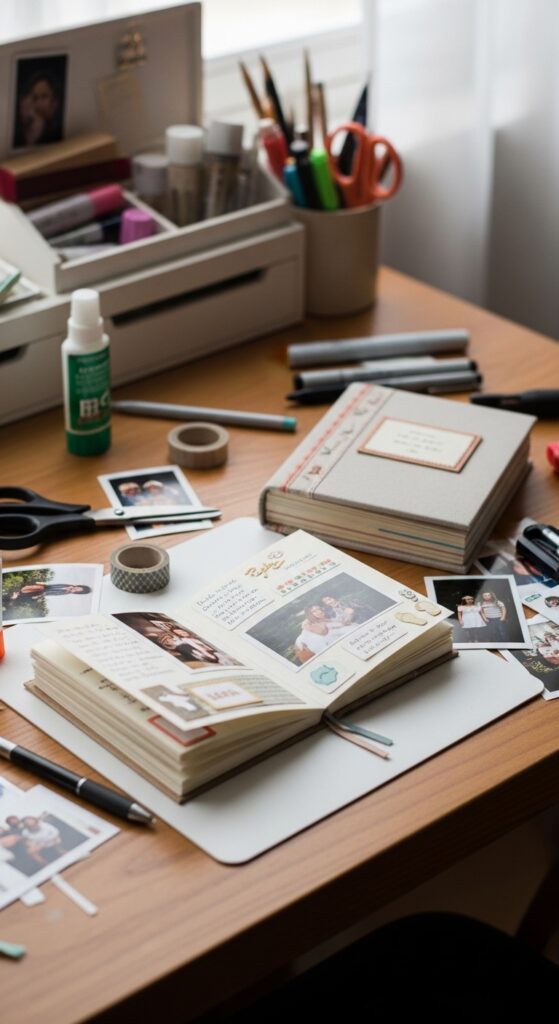 DIY-Mini-Photo-Album-with-your-unique-touch