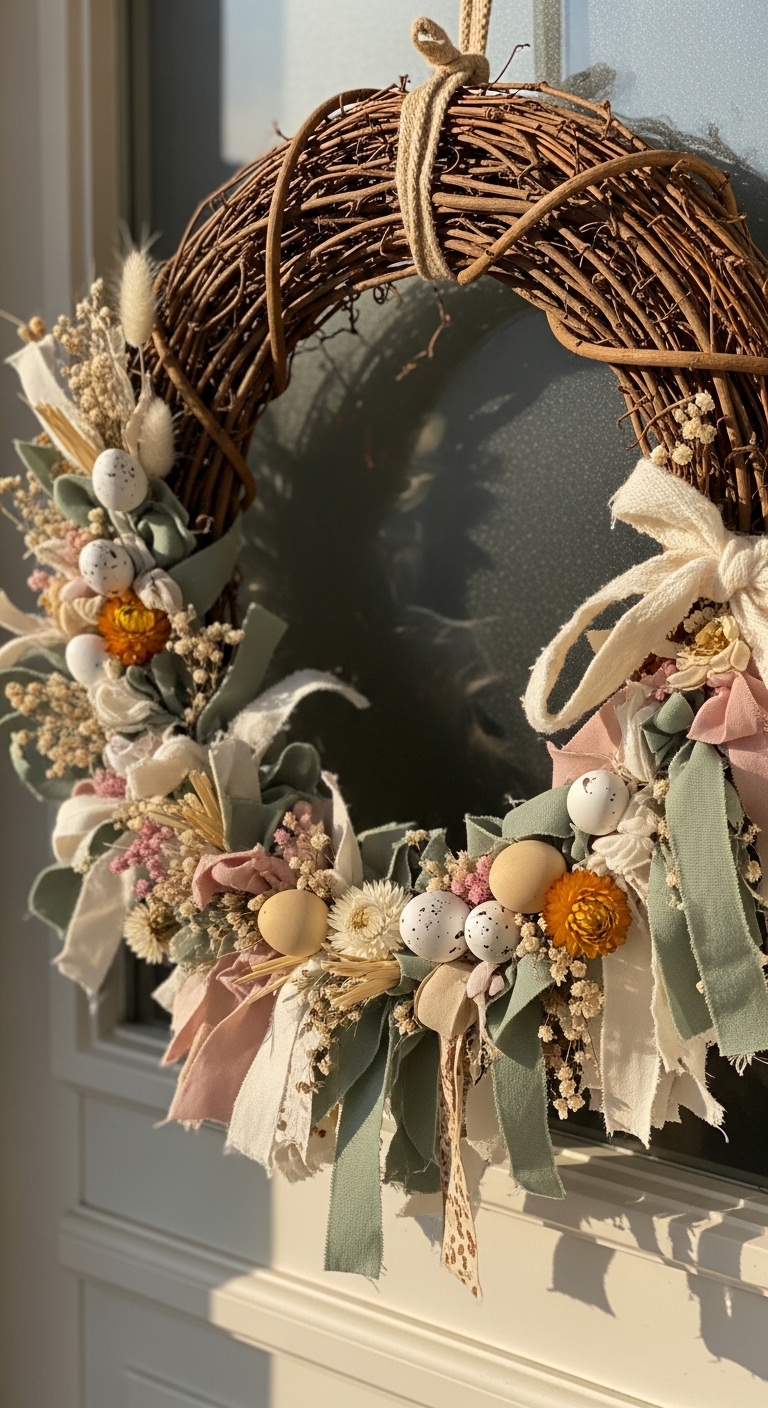 DIY-WreathsEco-Friendly-Easter-Crafts