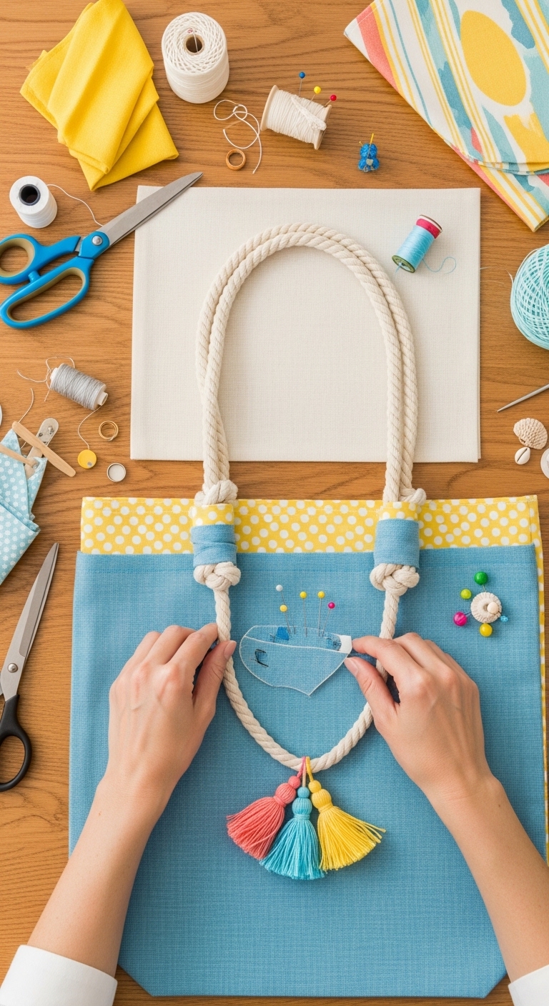 Easy-DIY-Beach-Tote-Bag