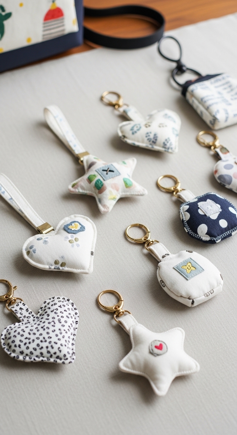 Fabric-Keychains-or-Bag-Charms