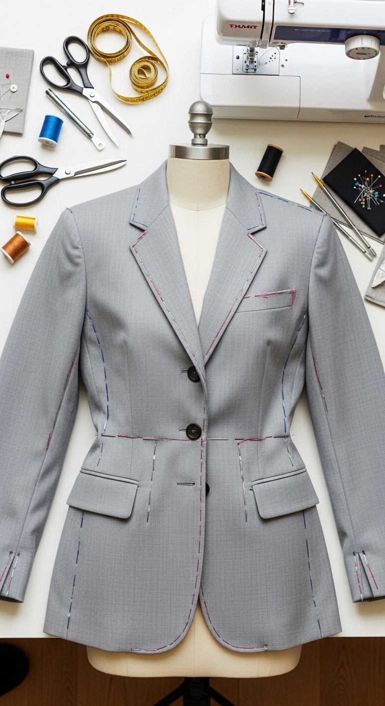 Fixing-a-Boxy-Blazer-thrift-flip-sewing-projects-ideas