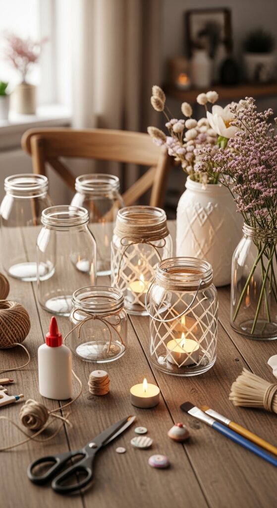 From-Glass-Jars-to-Cozy-Vases-or-Lanterns