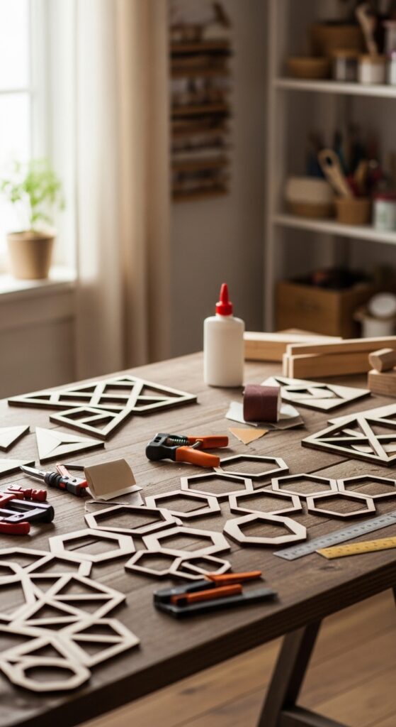 Geometric-Wooden-Wall-Hangings.