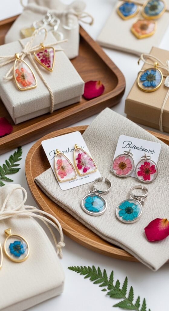 Gift-Ideas-Creative-Uses-for-Your-Resin-Jewelry-with-Real-Flowers 