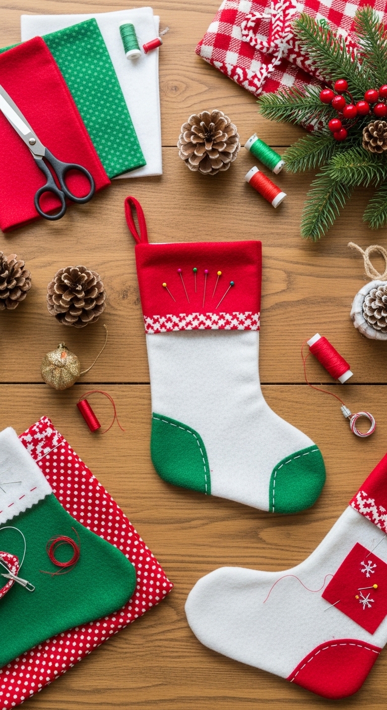 Handmade-Christmas-Stocking