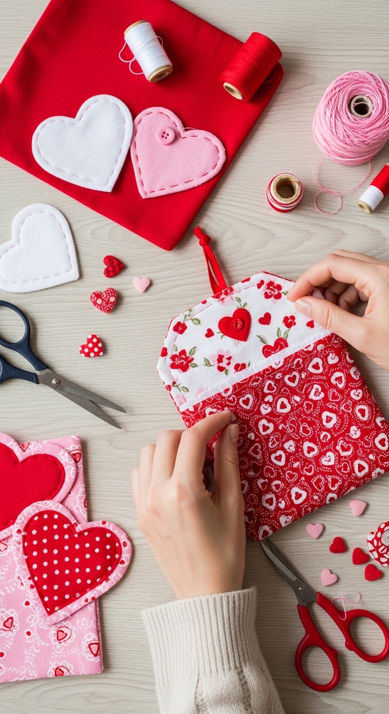 Handmade-Fabric-Valentine-Pouch.