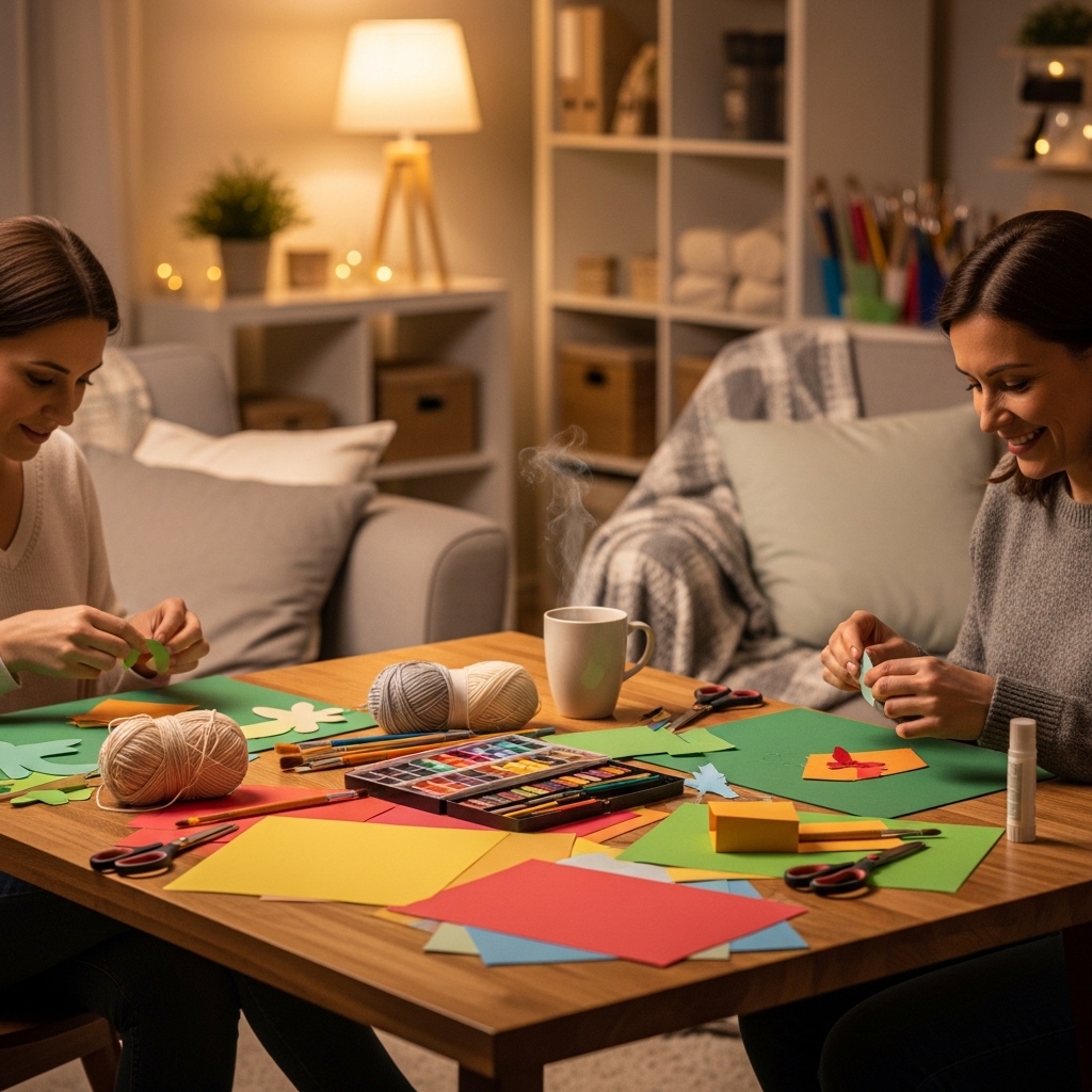 How-to-Make-Your-Craft-Night-Something-You-Look-Forward-To.