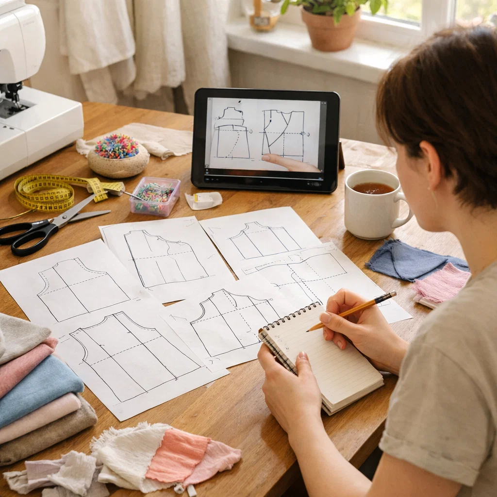 Identify-Your-Sewing-Skill-Level