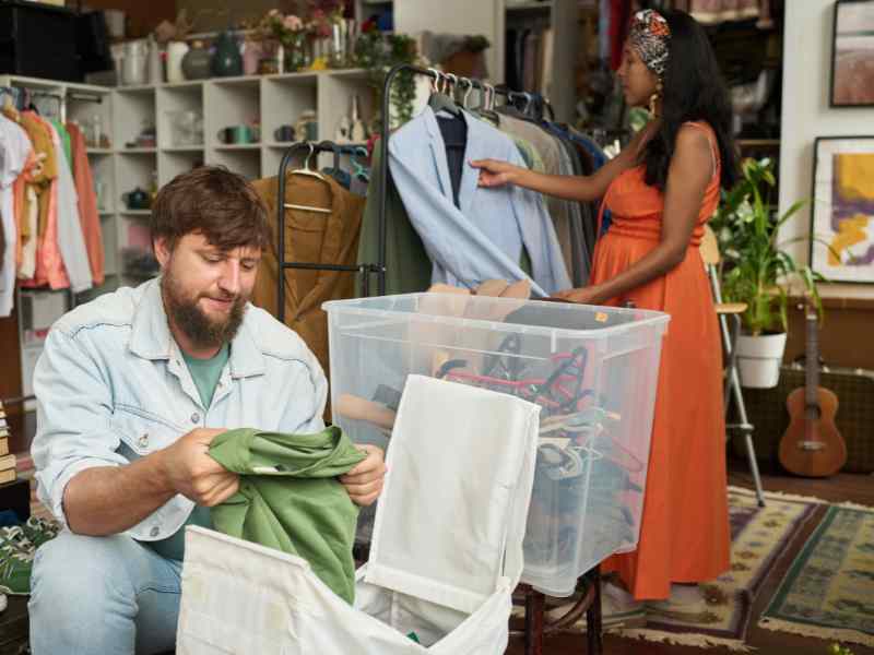 Inspection-and-Prepping-Clothes-for-Sale.