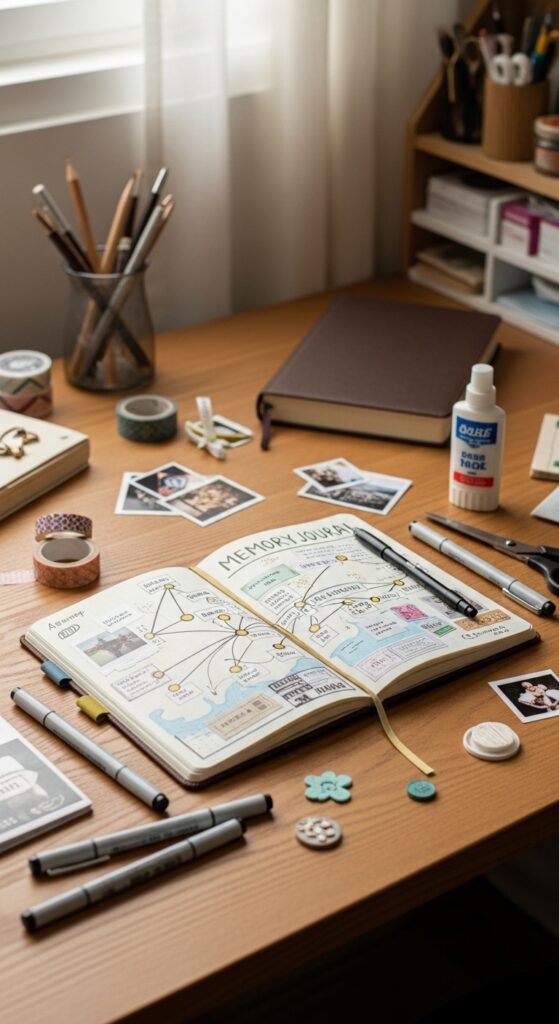 Memory-Map-Journal-Craft-Night-Ideas-for-Adults