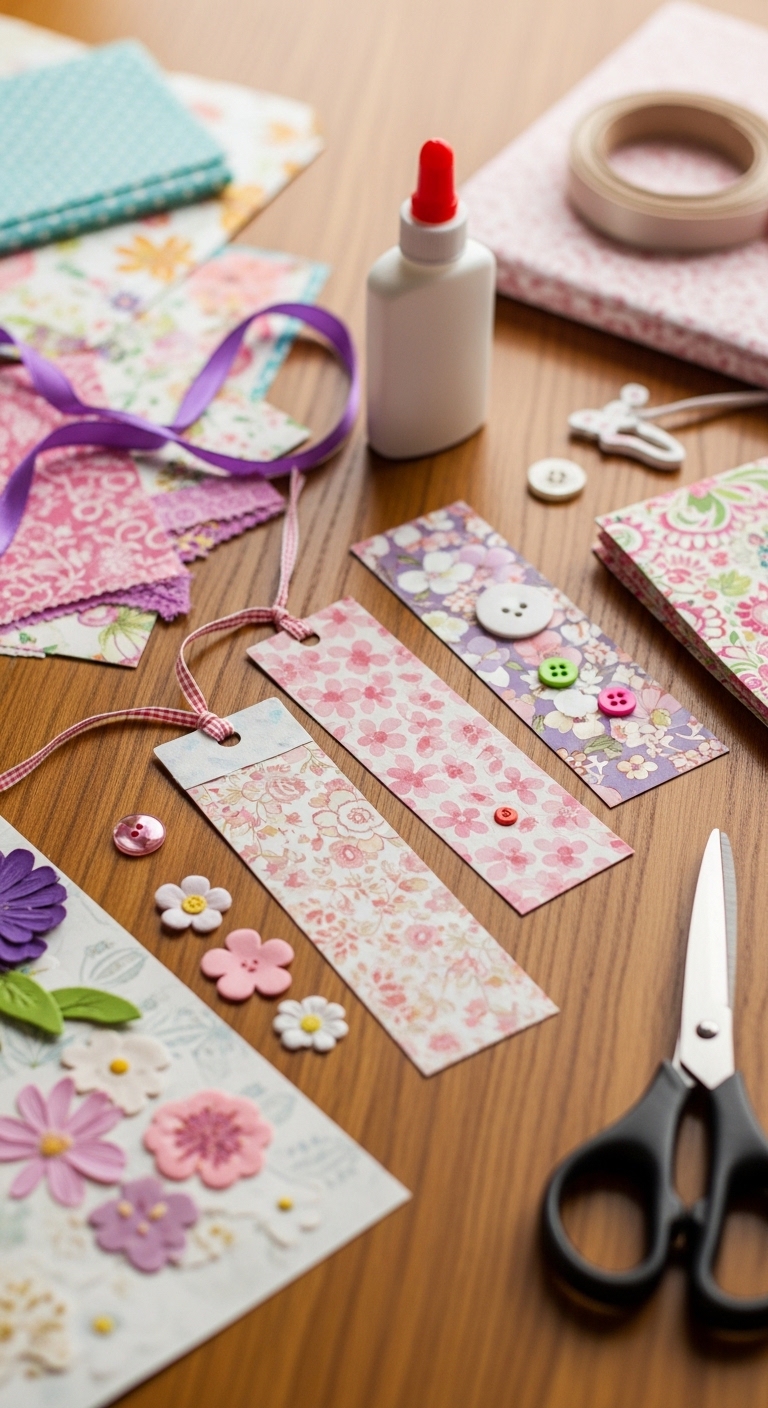 Mothers-Day-Handmade-Bookmark-another-seasonal-craft-projects