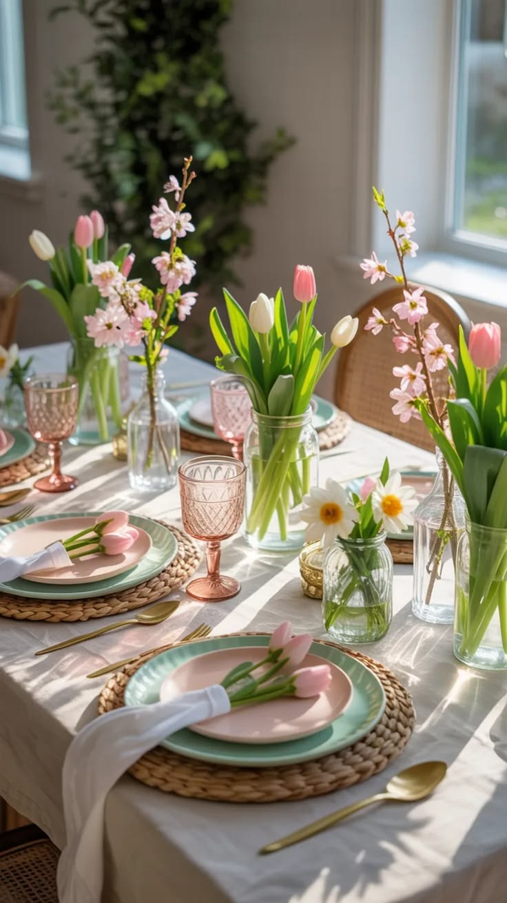 Pastel-Table-Linens