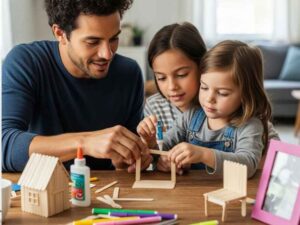 Read more about the article 13 Popsicle Stick Crafts for Kids That Actually Keep Them Busy and Boosts Creativity
