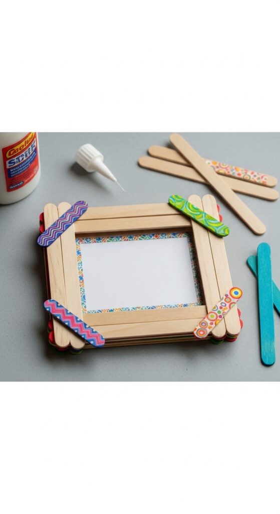 Popsicle-Stick-Photo-Frame.