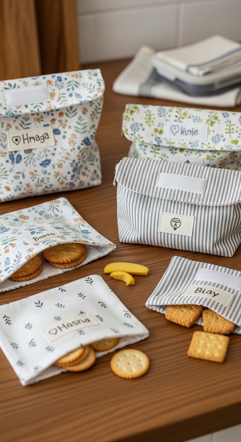 Reusable-Snack-Bags-With-DIY-Labels.