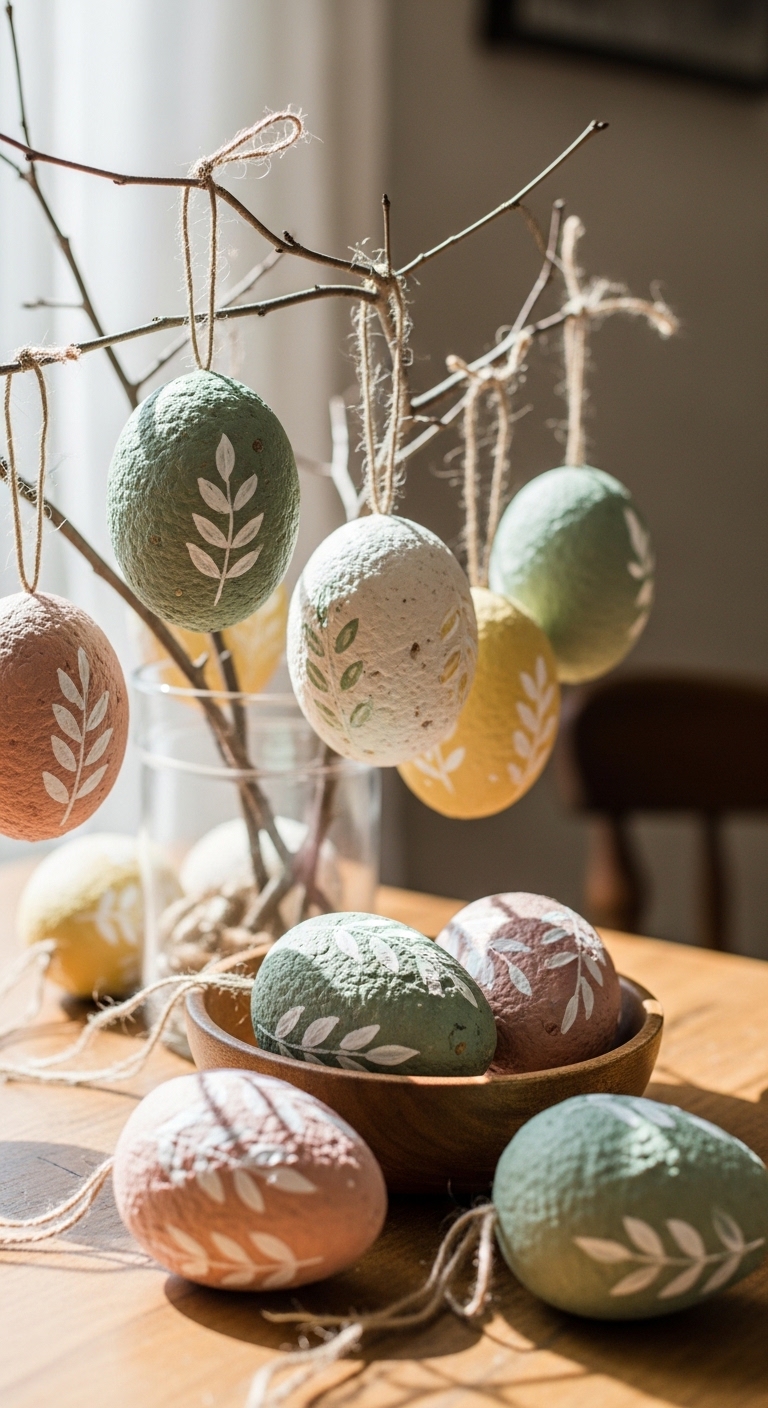 Seed-Paper-Egg-Ornaments-Eco-Friendly-Easter-Crafts