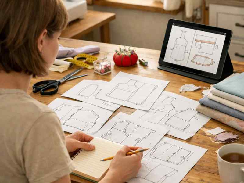 Read more about the article How to Find Sewing Patterns That Are Easy to Follow and Beginner-Friendly (Save Hours of Frustration)