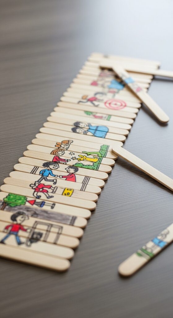 Stick-Based-Storyboards