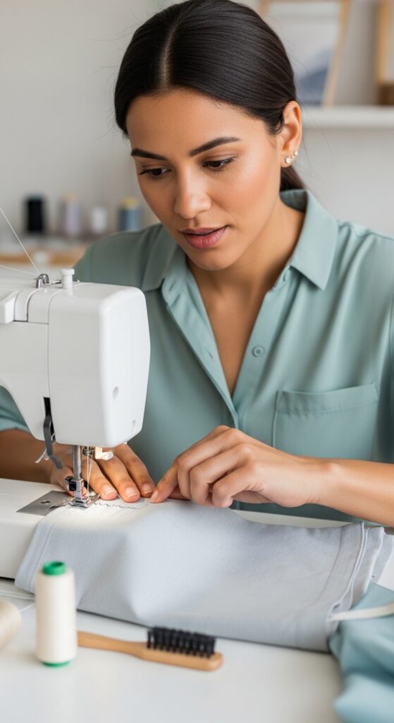 Stop-Pulling-the-Fabric-another-way-to-fix-why-is-my-sewing-machine-skipping-stitches