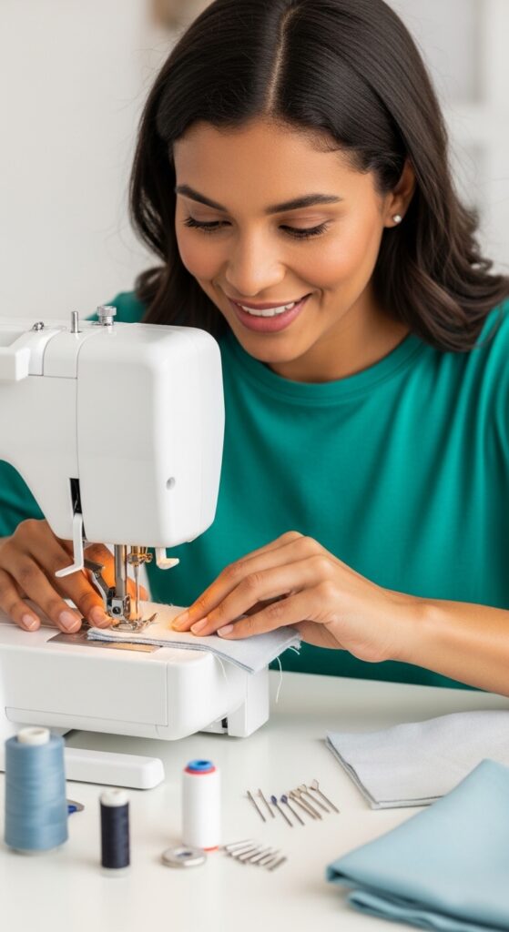 Test-on-Scrap-Fabric