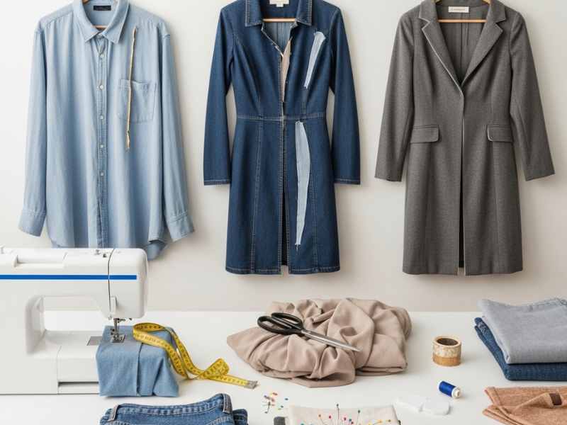 You are currently viewing Thrift flip Sewing Projects Ideas For People Who want Expensive Style on A Budget