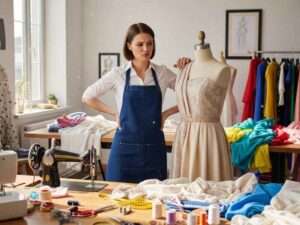 Read more about the article Why You’re Probably Not Getting Clients for Your Sewing Business — Even Though You’re Skilled