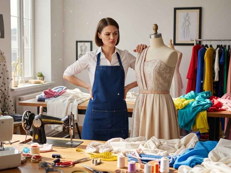 You are currently viewing Why You’re Probably Not Getting Clients for Your Sewing Business — Even Though You’re Skilled