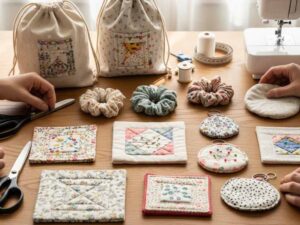 Read more about the article 12 Easy Sewing Projects Adults and Kids Will Actually Complete Together