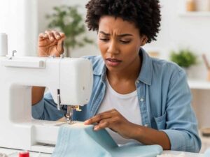Read more about the article Why Your Sewing Machine Keeps Skipping Stitches (And 7 Easy Fixes That Work Fast)