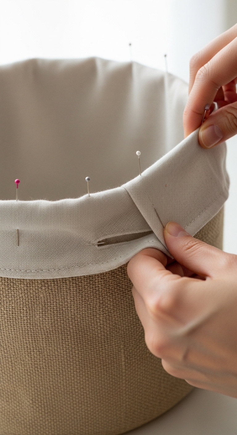 Assemble-the-Lining-and-Outer-Shell.