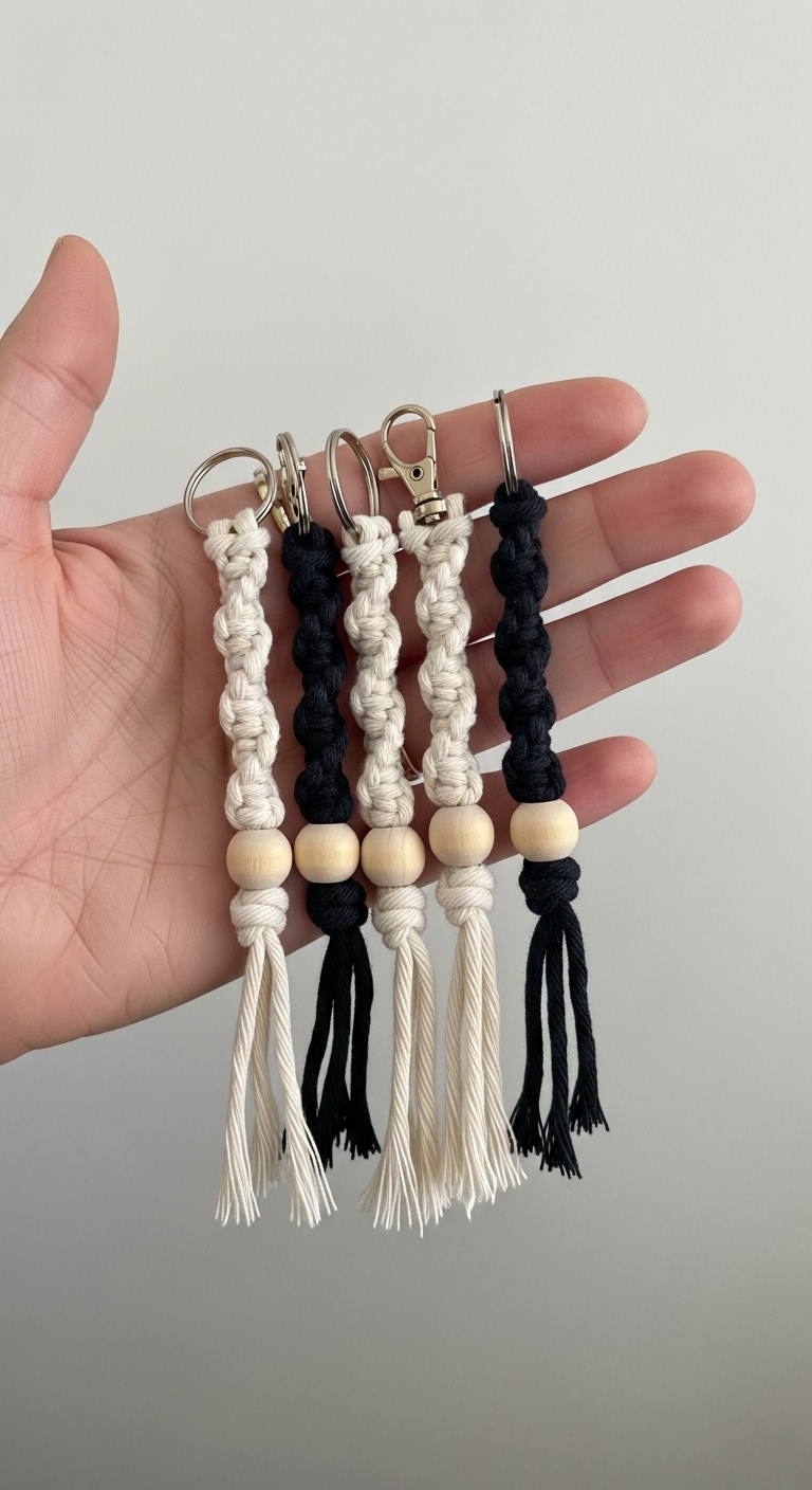 Boho-Macrame-Keychains.