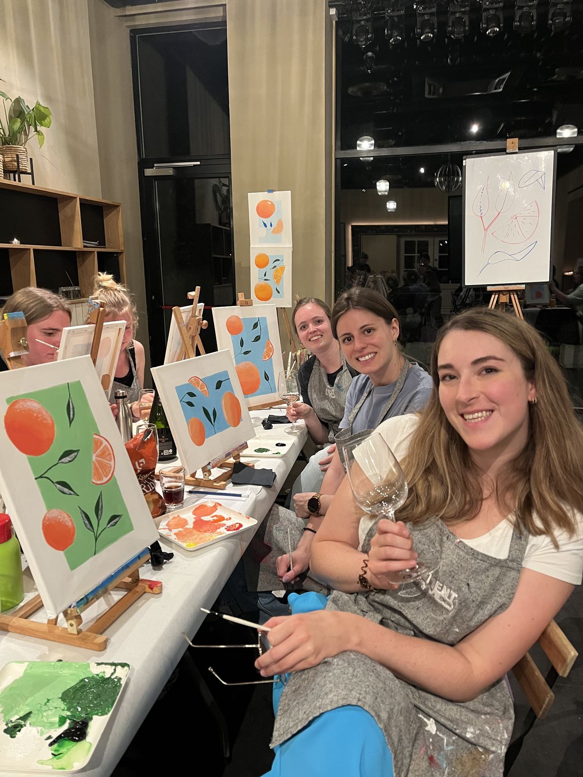 Budget-Friendly-Ways-to-Host-a-Paint-and-Sip-Without-It-Feeling-Cheap.