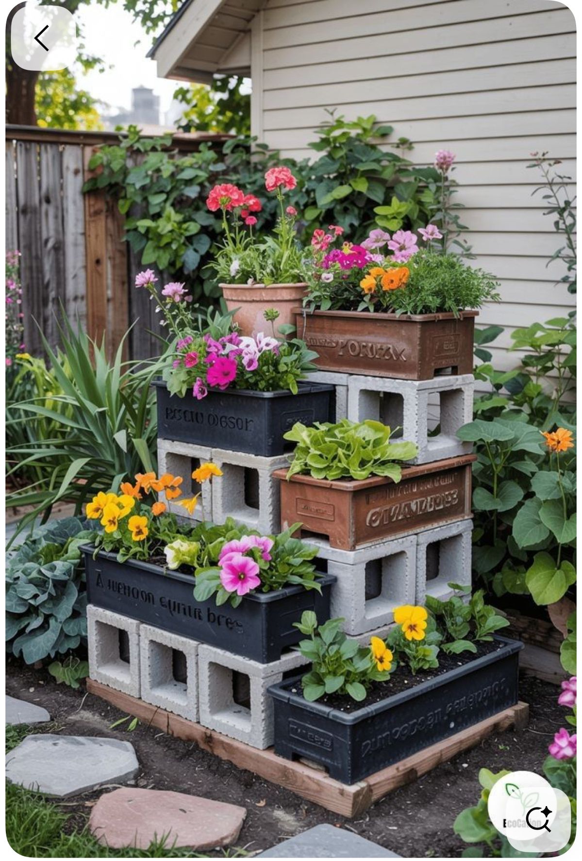 Concrete-Block-Planter.