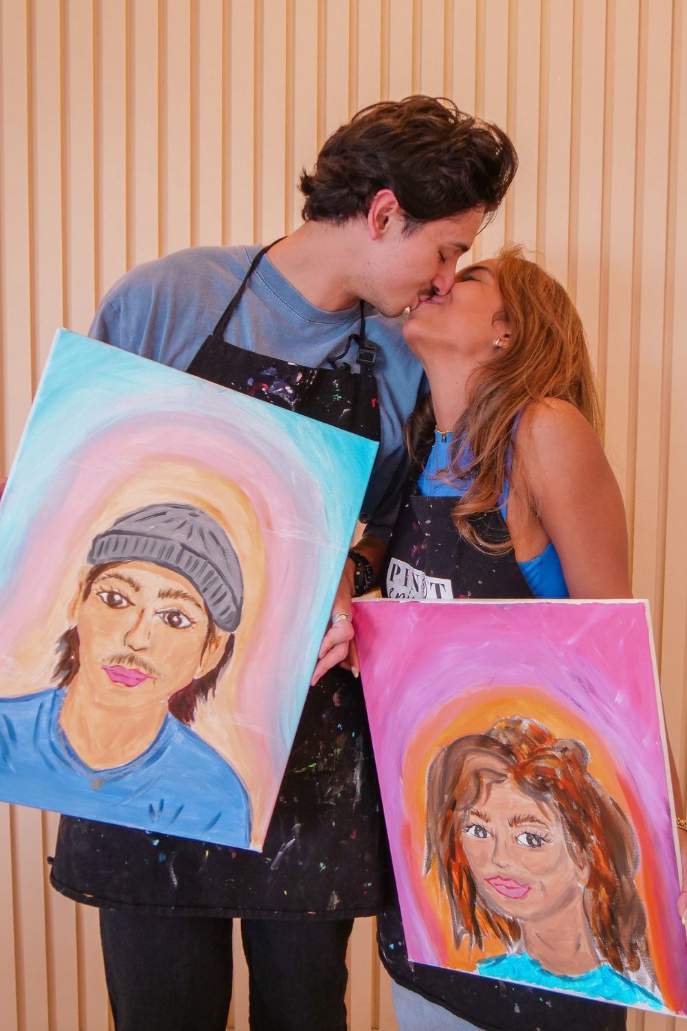 Couples-Paint-Challenge-Paint-and-Sip-Ideas-at-Home