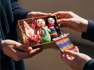 Read more about the article Crafting Across Cultures: Meaningful Gift Ideas Inspired by Traditions Around the World