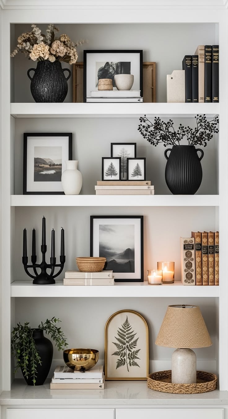 DIY-Shelf-Styling-DIY-Room-Decor-Ideas-on-a-Budget