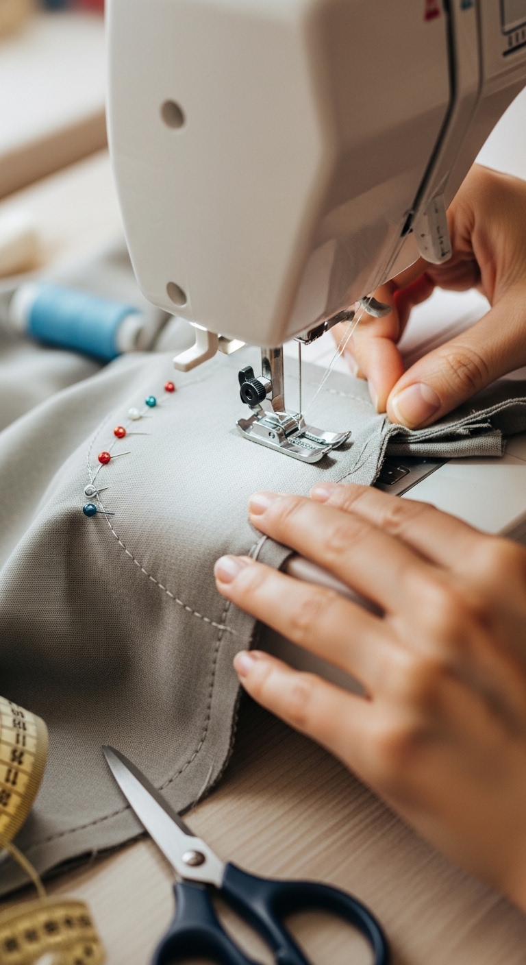 Difficulty-Sewing-Curves