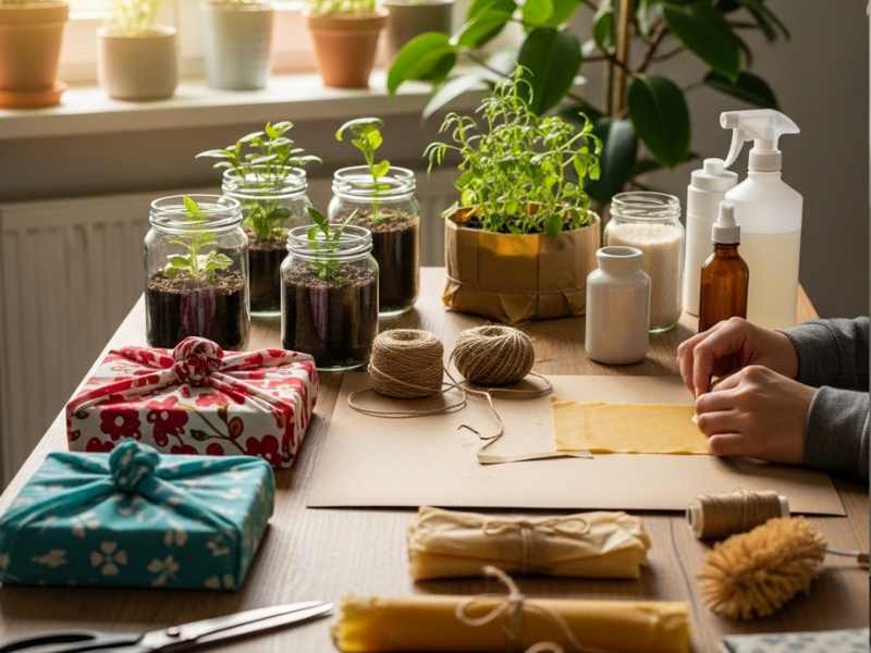 You are currently viewing Eco-Friendly DIY Projects for Sustainable Living at Home That Save Money and Time