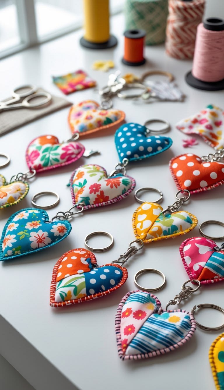 Fabric-scrap-crafts.