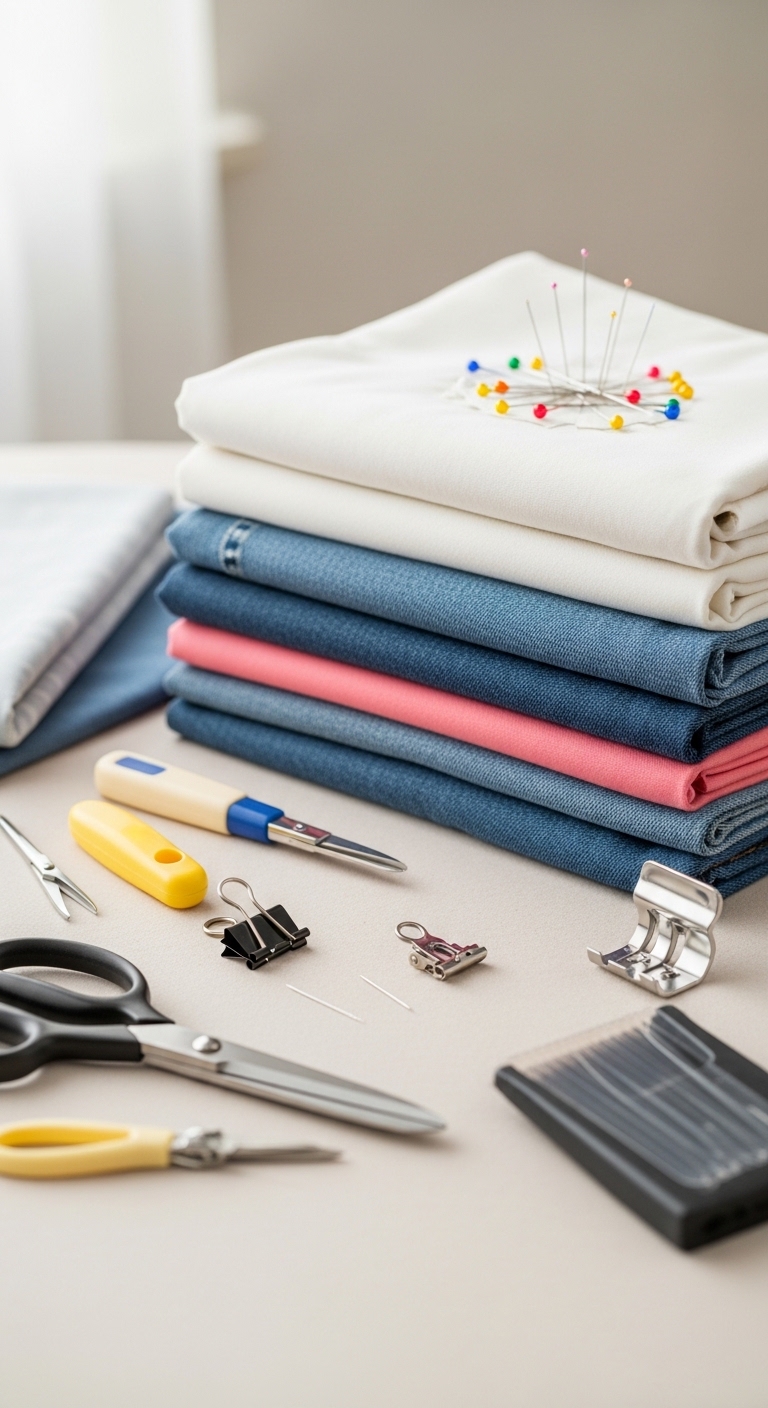 Fabrics-and-Tools-for-Beginners