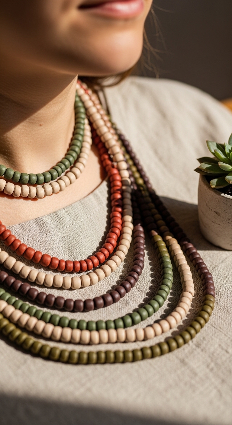 Handmade-Clay-Bead-Necklaces