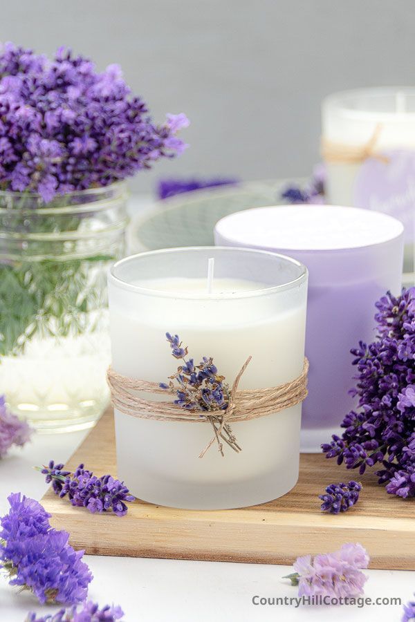 Handmade-Scented-Candles-low-budget-craft
