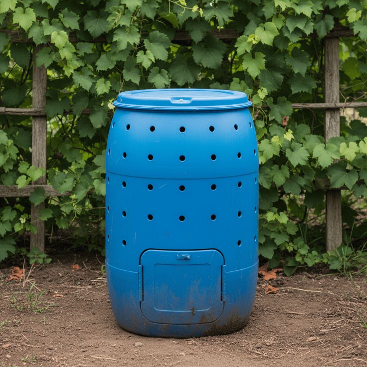 Homemade-Compost-Bin-eco-friendly-diy-projects