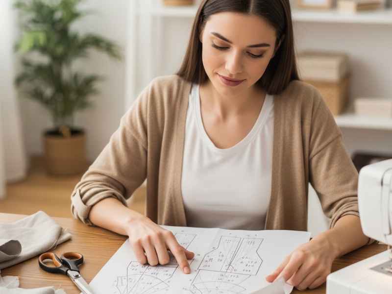 You are currently viewing How to Read Sewing Patterns Without Feeling Lost